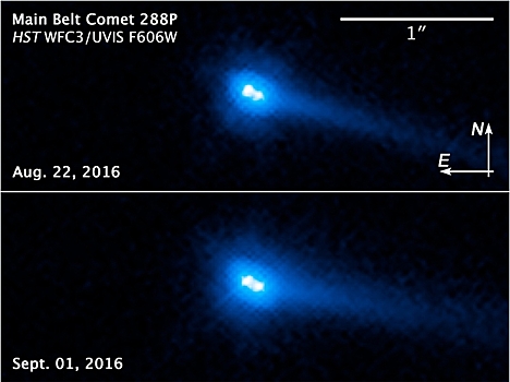 Уникальный двойной астероид обнаружили в NASA