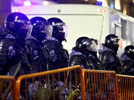 Полиция задержала 600 участников несогласованной акции в центре Москвы