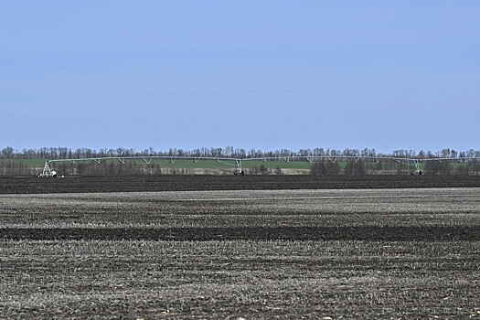 В Петровском районе фермер реализует масштабный проект системы орошения