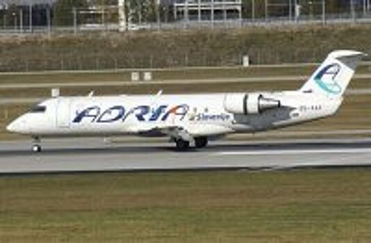 Adria Airways отменила большинство рейсов