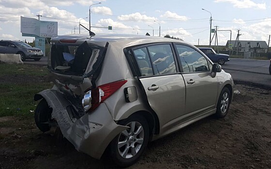 В аварии в Рыбновском районе пострадал трёхмесячный ребёнок