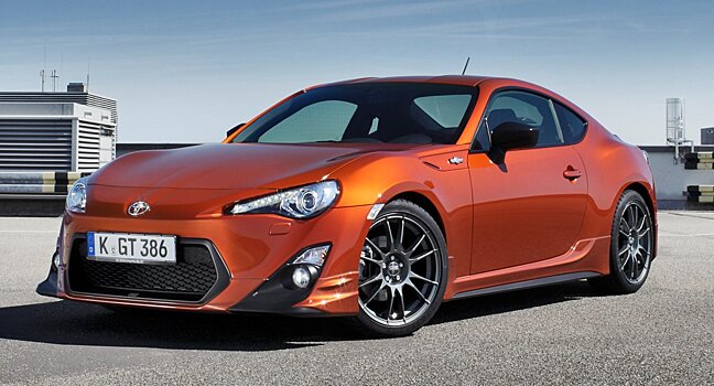 Обзор Toyota GT 86