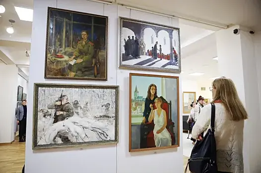 В Самаре открылась выставка выпускников художественного училища имени Петрова-Водкина