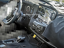 Фотошпионы заглянули в салон нового Nissan X-Trail