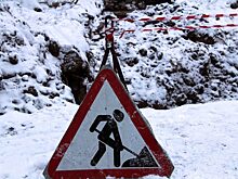 В Челябинске две улицы залило кипятком