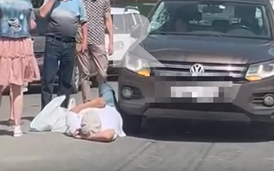 В Канищеве сбили пенсионера