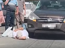 В Канищеве сбили пенсионера