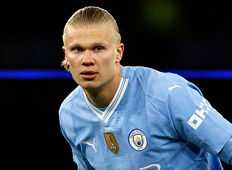 Дубль Холанда в матче с "Эвертоном" вывел "Манчестер Сити" в лидеры АПЛ