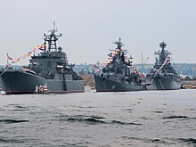 Отряд кораблей в Средиземноморье пополнился буксиром
