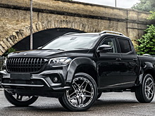 Пикапу Mercedes-Benz добавили роскоши за 2 миллиона рублей