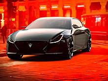 В интернете показали новый Maserati Quattroporte