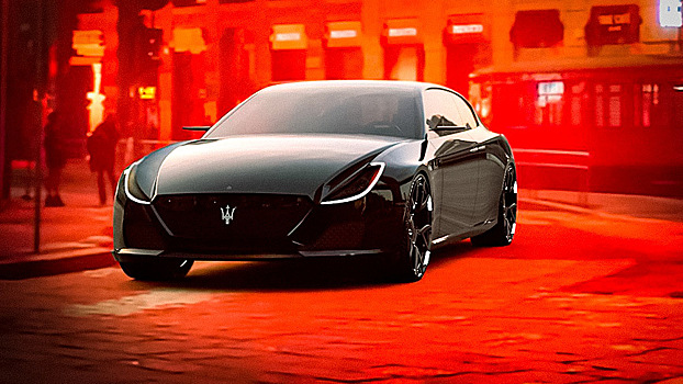 В интернете показали новый Maserati Quattroporte