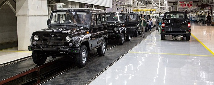 В 2021 году компании «АвтоВАЗ» и УАЗ перестанут являться национальным автопромом