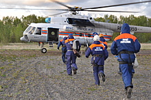 Падение вертолета на Камчатке прокомментировали в руководстве компании, которой он принадлежал