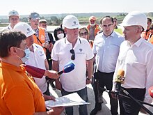 В Новосибирской области возобновили строительство Восточного обхода