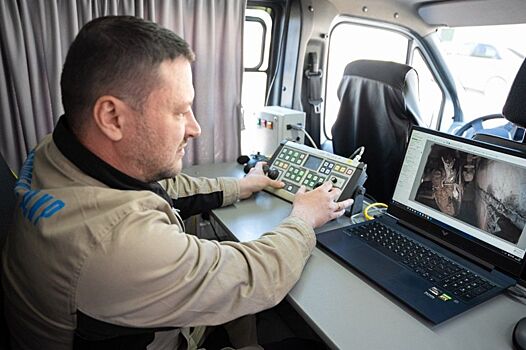 В Новосибирске 6 км теплосетей обследовали с помощью роботов