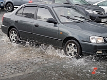В Томской области затопило две крупные трассы