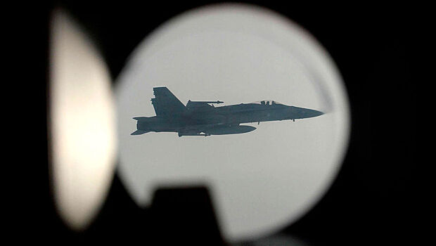 В главный хаб НАТО для снабжения ВСУ массово прибывает военная авиация