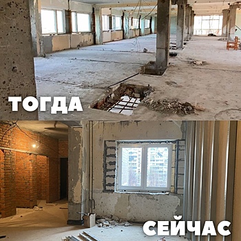 Капитальный ремонт поликлиники на Новочеркасской закончится в следующем году