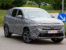 Старшего брата Renault Duster впервые сняли на фото
