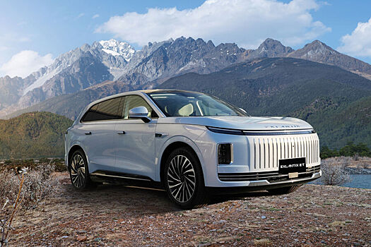 Названа стоимость гибридного кроссовера Exlantix ET в России