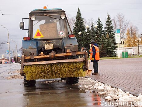   Глава Ижевска: город готов к зимнему содержанию дорог  