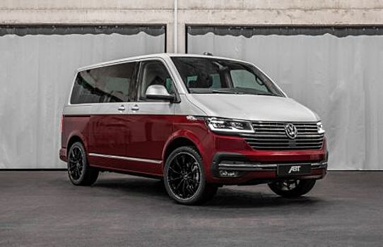 ABT показал «заряженную» версию рестайлингового Volkswagen T6