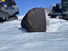 В Антарктиде обнаружили 5 новых метеоритов