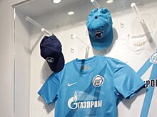Футболку «Зенита» отправят в космос