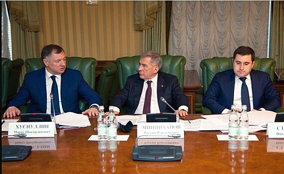 Минниханов в Госсовете РФ заявил о целесообразности продления программы льготной ипотеки