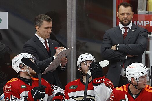 И. о. главного тренера «Авангарда» Звягин: атмосфера на лавке сегодня была просто супер