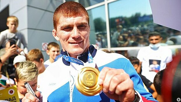 Калининградский борец Муса Евлоев стал чемпионом России через 3 месяца после возвращения в спорт