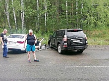 Бывший челябинский вице-губернатор устроил ДТП на "встречке"
