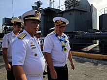 Россия и Филиппины впервые проведут морские учения