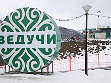 На курорте «Ведучи» началось профилирование горнолыжных трасс