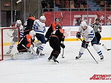 Пермские хоккеисты потерпели первое поражение в новом сезоне ВХЛ