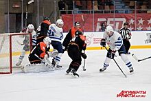 Пермские хоккеисты потерпели первое поражение в новом сезоне ВХЛ