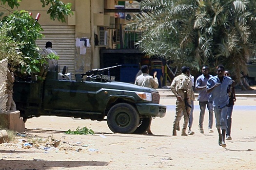 Десятки человек погибли в результате столкновений в Судане
