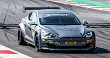 Electric GT показала первую готовую к гонкам Tesla Model S