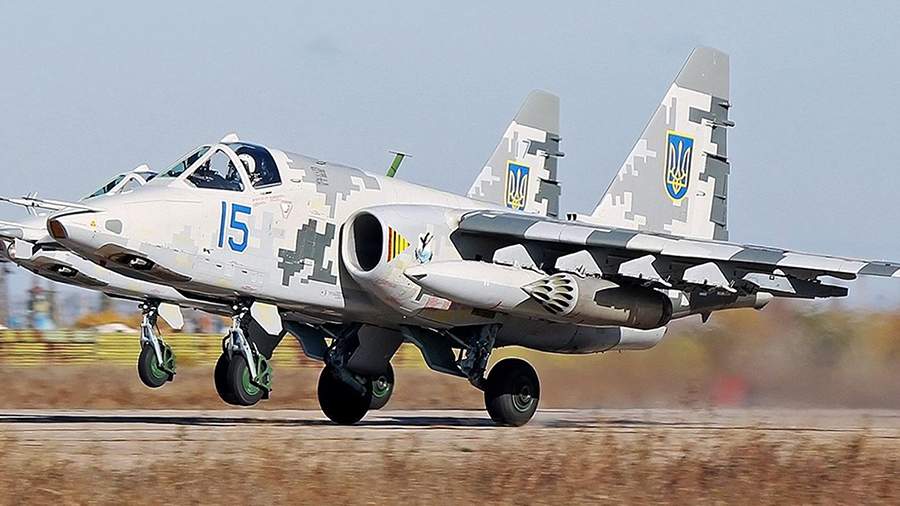 ВС России за неделю уничтожили ряд самолётов ВСУ