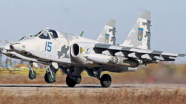 ВС РФ за неделю уничтожили три украинских штурмовика Су-25