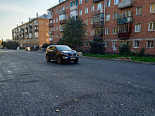 Кемеровчане возмутились медлительностью дорожников на "адской" улице