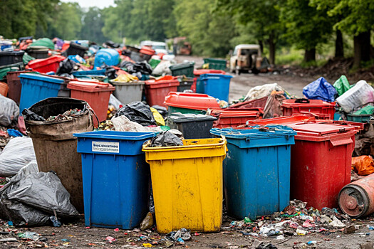 СЗФО лидирует по оплате вывоза мусора в России