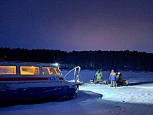 В Новосибирской области с 1 марта будет запрещено выезжать на лед