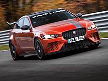 Jaguar создал самый быстрый трековый седан