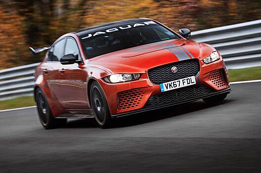 Jaguar создал самый быстрый трековый седан