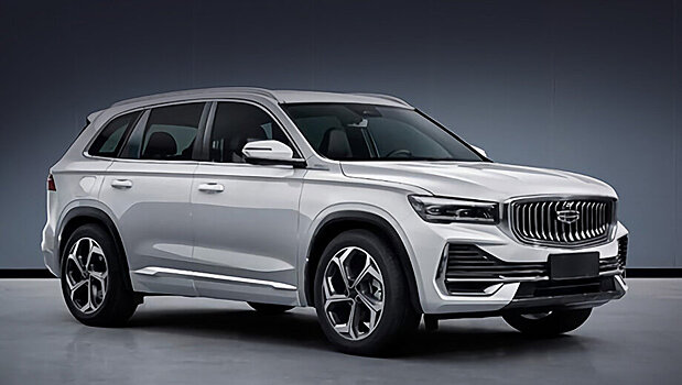 Geely KX11 оснастят дисплеем на 100 см