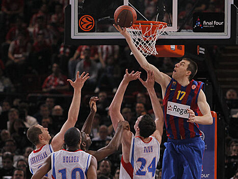 ЦСКА вышел в финал Единой лиги ВТБ