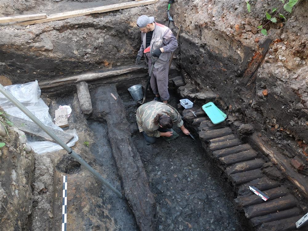 Российская академия наук оценила археологические открытия в Смоленске
