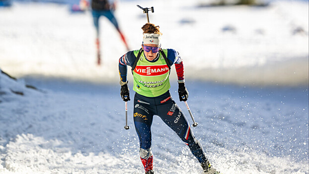 Итальянская биатлонистка Виттоцци выиграла гонку преследования на этапе Кубка мира в Хохфильцене